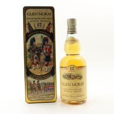 GLEN MORAY 12 YEAR OLD HIGHLAND REGIMENTS THE BLACK WATCH ROYAL HIGHLAND REGIMENT