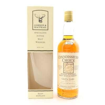 Glencraig 1970 Connoisseurs Choice