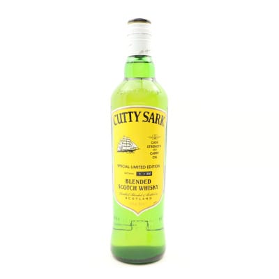 Cutty Sark Cask Strength & Carry On