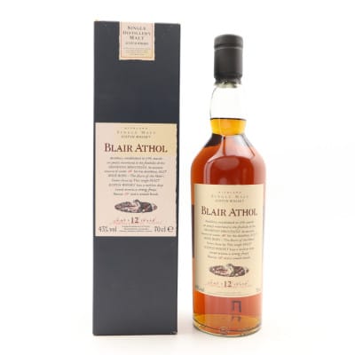 Flora & Fauna Blair Athol 12 Year Old