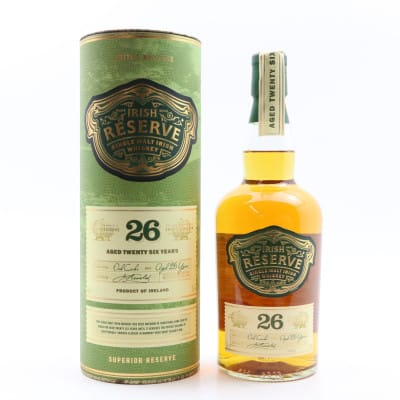 Irish Reserve 26 Year Old