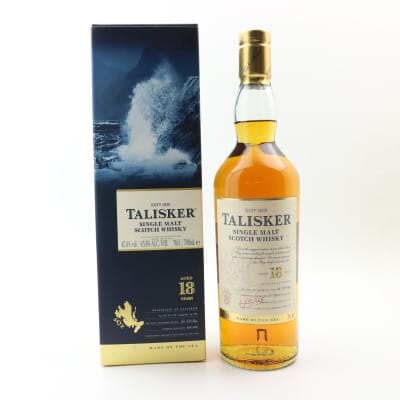 Talisker 18 Year Old