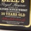Bell’s 20 Year Old Royal Reserve Circa 1980’s 75cl
