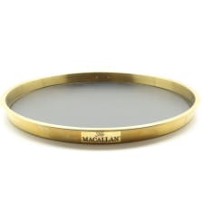 MACALLAN BRASS TRAY