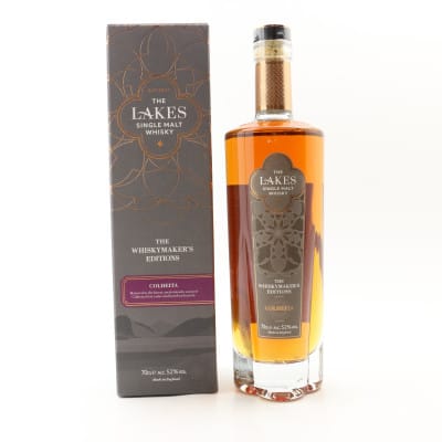 The Lakes Distillery The Whiskymaker’s Editions Colheita