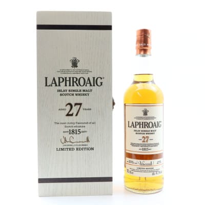Laphroaig 27 Year Old