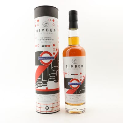 Bimber Single Cask #421 The Spirit Of The Underground Tottenham Court Road