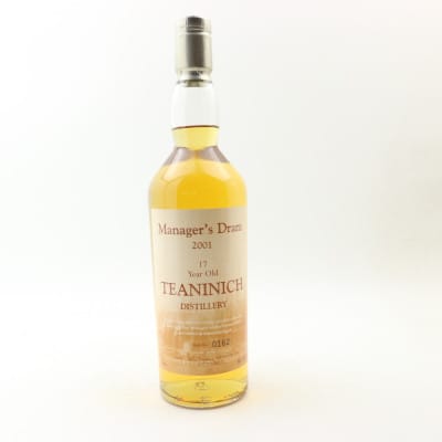 Manager’s Dram Teaninich 17 Year Old