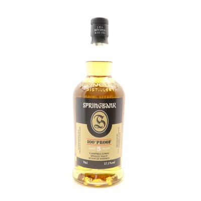 Springbank 5 Year Old 100º Proof