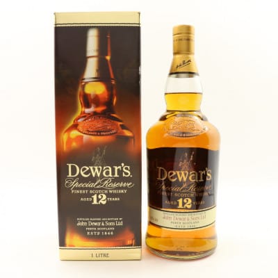 Dewar's 12 Year Old Special Reserve 1L