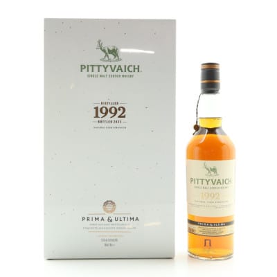 Pittyvaich 1992 30 Year Old Prima & Ultima