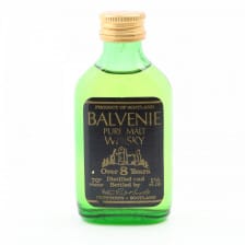 BALVENIE 8 YEAR OLD 1 2 3 FL OZS