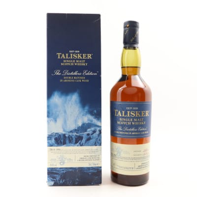 Talisker 2001 Distillers Edition