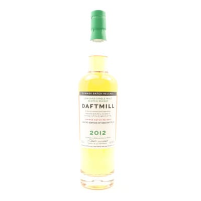 Daftmill 2012 Summer Batch Release