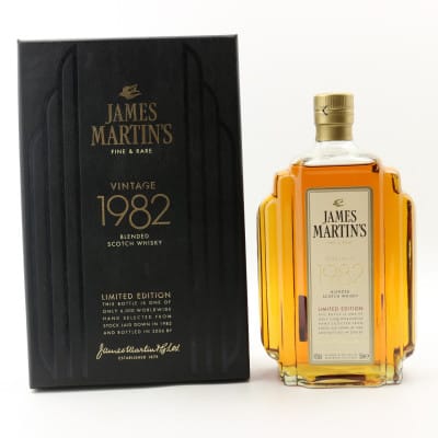 James Martin’s 1982 Vintage