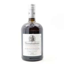 BUNNAHABHAIN 2003 AMONTILLADO FINISH
