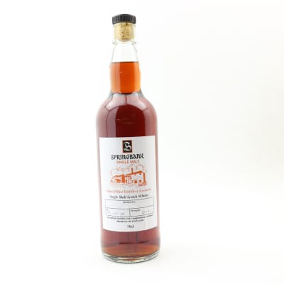 Springbank Hand Filled Distillery Exclusive