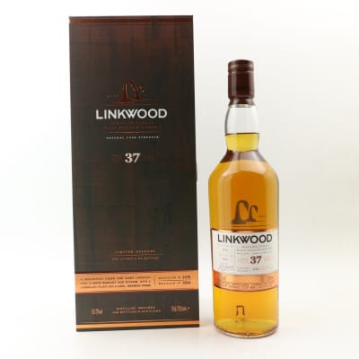 Linkwood 1978 37 Year Old Limited Release
