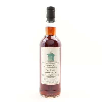 Bruichladdich 10 Year Old, Sherry Cask, Cask #506, 2006, Whiskybroker, 54.8% whisky bottle