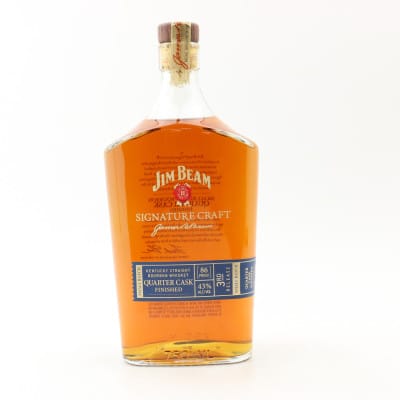 Jim Beam Signature Craft Quarter Cask Finished 2014 Edition 75cl