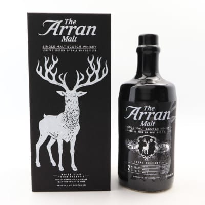 Arran White Stag Third Release