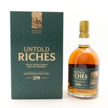 BUNNAHABHAIN 28 YEAR OLD UNTOLD RICHES WEMYSS MALTS