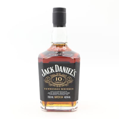 Jack Daniel’s 10 Year Old Batch #4