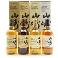 Yamazaki Tsukuriwake Selection 2022 Edition 4 X 70cl