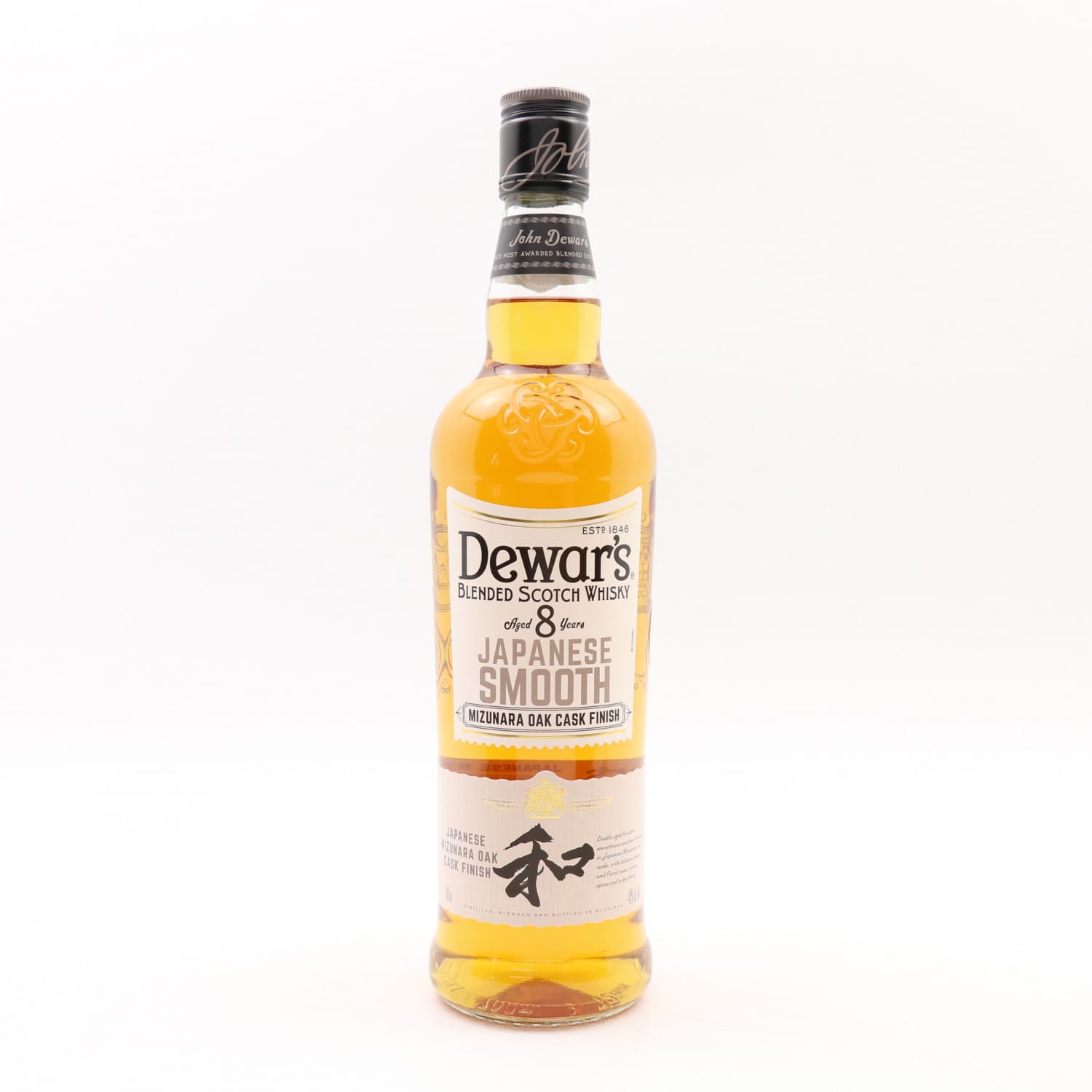 Dewar's 8 Year Old Japanese Smooth Mizunara Finish The 135th Auction