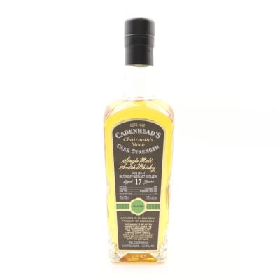 Miltonduff-Glenlivet 2008 17 Year Old Cadenhad’s