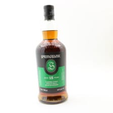 SPRINGBANK 15 YEAR OLD 2025 RELEASE
