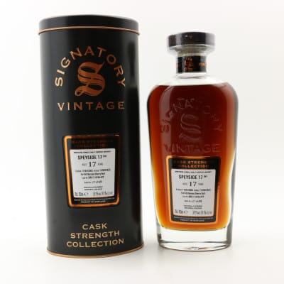 Speyside (M) 2005 17 Year Old Signatory