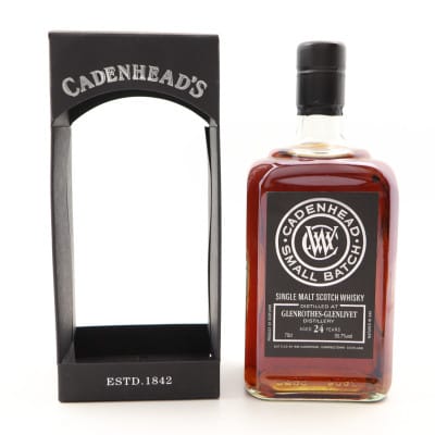 Glenrothes-Glenlivet 24 Year Old Cadenhead’s
