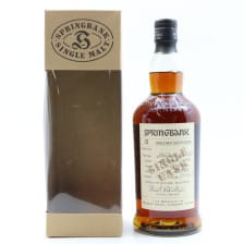 SPRINGBANK 1996 12 YEAR OLD ODDBINS EXCLUSIVE