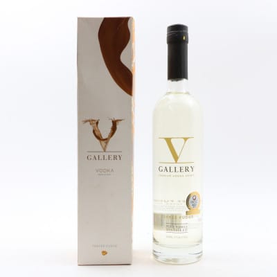 V Gallery Toffee Fudge Vodka 50cl
