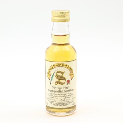 Glen Albyn 1964 25 Year Old Signatory Mini 5cl