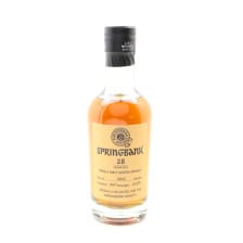SPRINGBANK 28 YEAR OLD SOCIETY BOTTLING 20CL