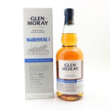 GLEN MORAY 2012 11 YEAR OLD WAREHOUSE 1 PEATED RIOJA CASK FINISH