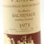 Balmenach 1973 Dun Eideann Cask #9873