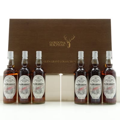 Glen Grant Collection 1950-1955 Gordon & MacPhail 6 x 70cl