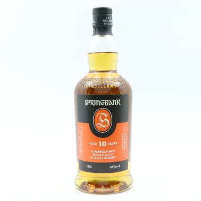 Springbank 10 Year Old