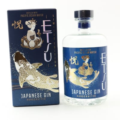 Hokkaido Etsu Japanese Gin