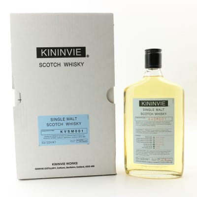 Kininvie Works Single Malt 50cl
