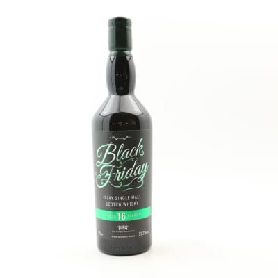 Black Friday 16 Year Old 2022 Edition Whisky Exchange