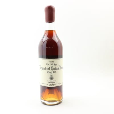 Valdespino Pre-1962 Solera Legend Of Cuban Rum