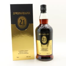 SPRINGBANK 21 YEAR OLD 2020 RELEASE