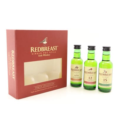 Redbreast Family Collection 3 x 5cl