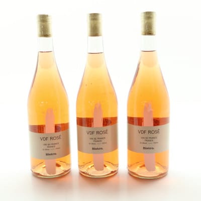 Bistro VDF Rose 3 x 75cl