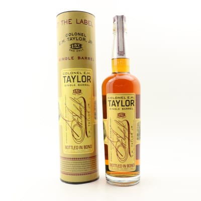 Colonel E.H. Taylor Single Barrel Kentucky Bourbon 75cl