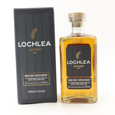 Lochlea Cask Strength Batch #1